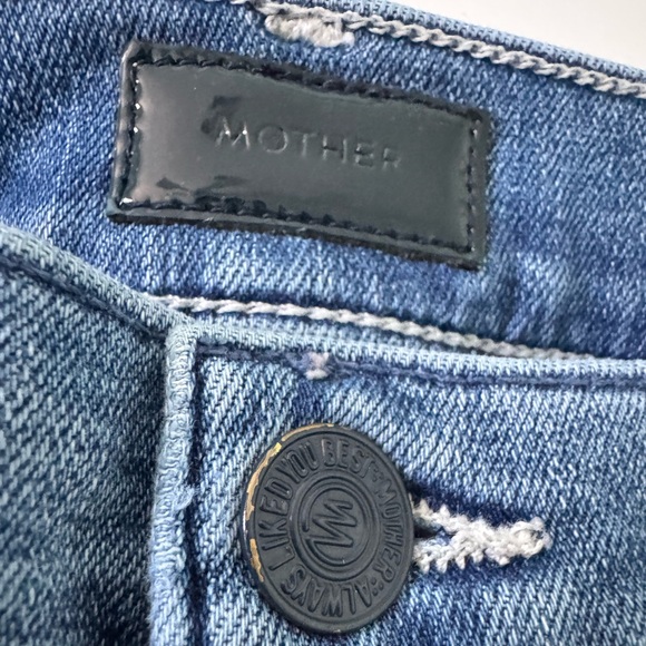 MOTHER THE MID RISE DAZZLER ANKLE - Picture 5 of 11